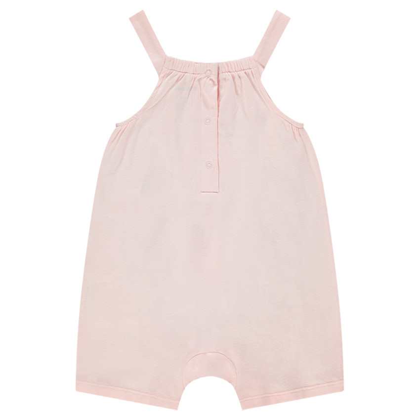 Κοντό φορμάκι με στάμπα κύκνο και πολύχρωμα φτερά 