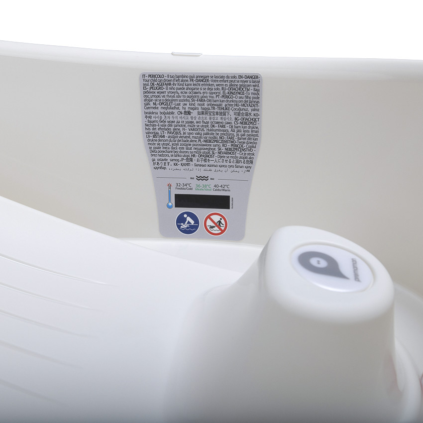 Λευκή Μπανιέρα Bébélouga 