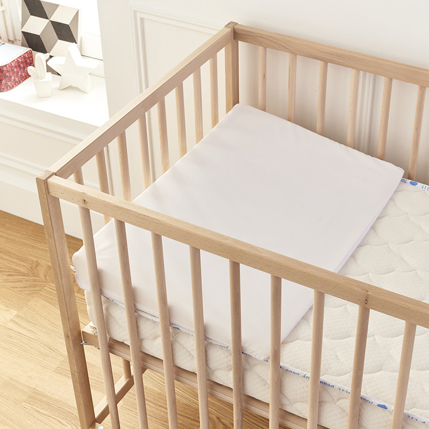 Επικλινές μαξιλάρι 10° σφουγγάρι για κρεβάτι 60 x 120 cm 