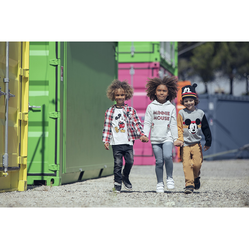 Πουλόβερ πλεκτό με σχέδιο Mickey Disney για αγόρι 