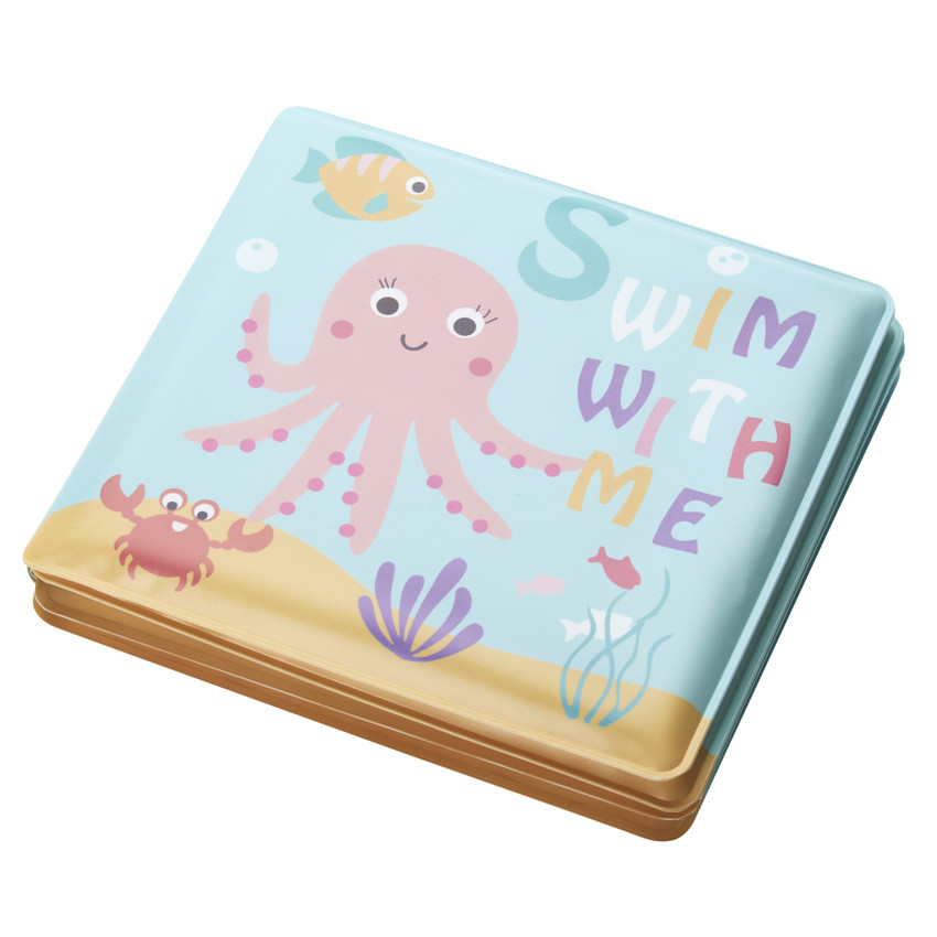 Βιβλίο μπάνιου ζώα Aloha 2.0 