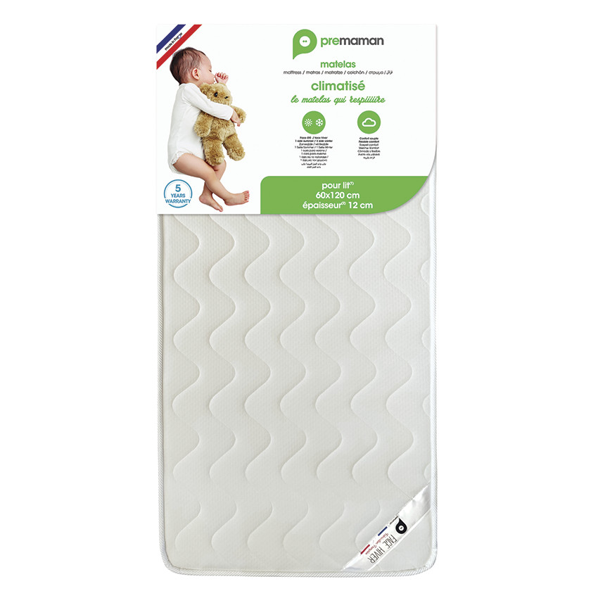 Κλιματιζόμενο στρώμα 2.0 70x140 cm 