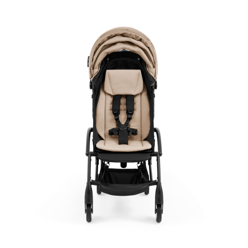 Poussette YOYO⁵ châssis + assise - Taupe/Noir 