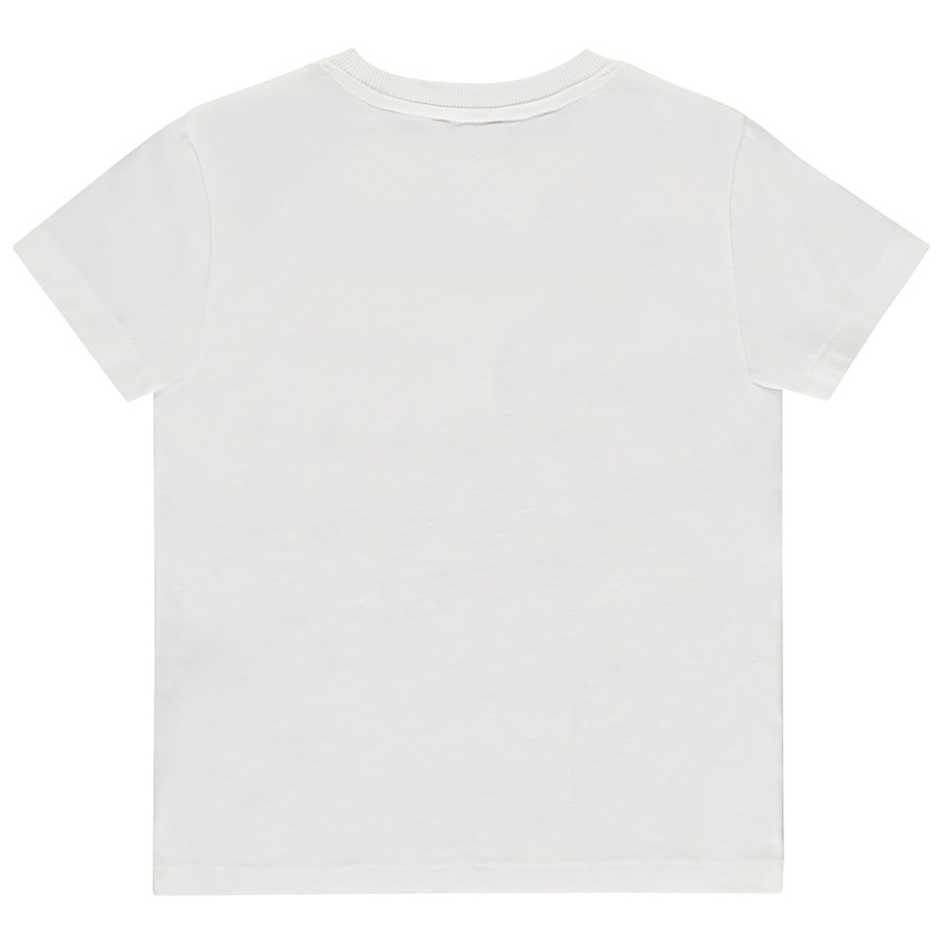 T-shirt manches courtes à palmiers brodés pour garçon 