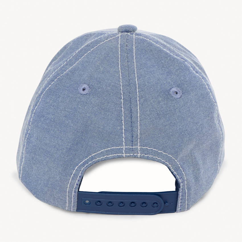 Καπέλο σκάφους με κέντημα για αγόρι 