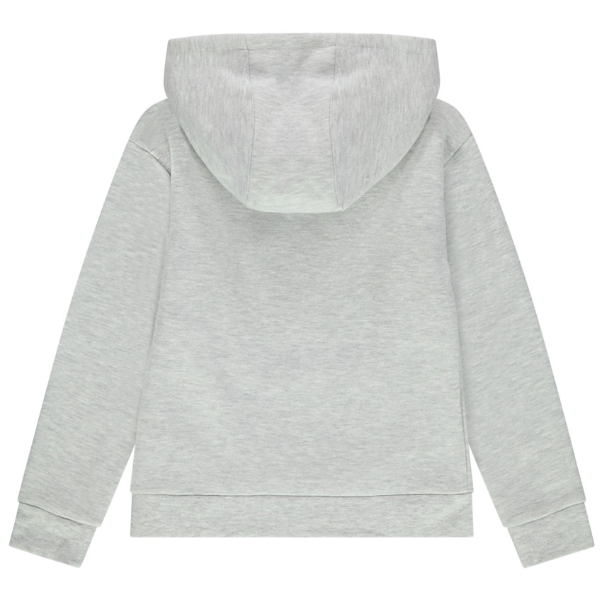 Sweat en molleton à capuche print licorne avec crinière en relief  Additional Sweat en molleton à capuche print licorne avec crinière en relief