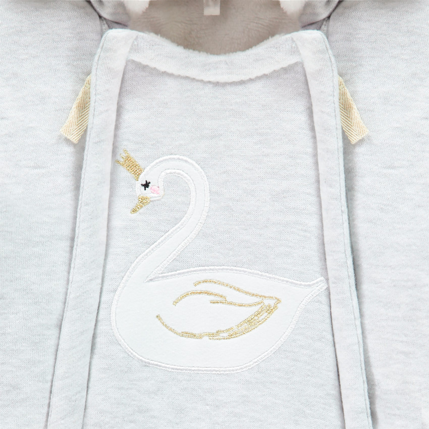 Combi-pilote για bebe κορίτσι με σχέδιο cygne  Additional Combi-pilote για bebe κορίτσι με σχέδιο cygne