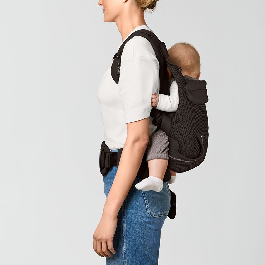 Porte-bébé Laya - Chocolate Brown 