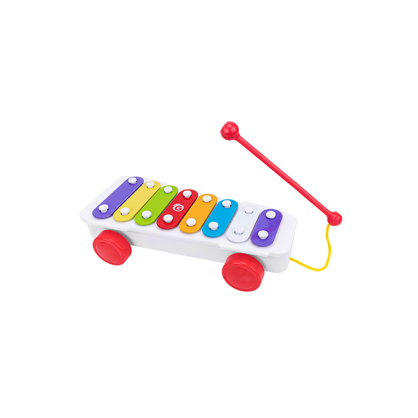 Ξυλόφωνο Με 4 Ρόδες  