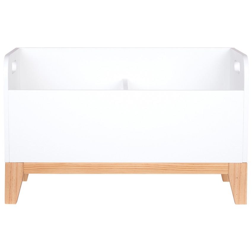 Κουτί παιχνιδιών Noah - Λευκό 