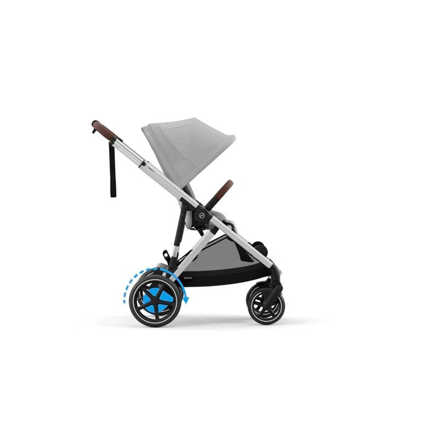 Καρότσι e-Gazelle S Stone Grey Cybex  