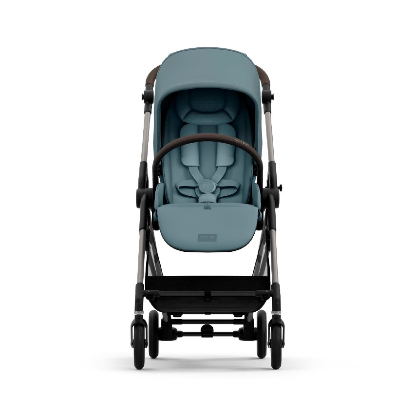 Σύστημα μεταφοράς Melio Stormy Blue | light blue με κάθισμα αυτοκινήτου ATON B2 I-SIZE 