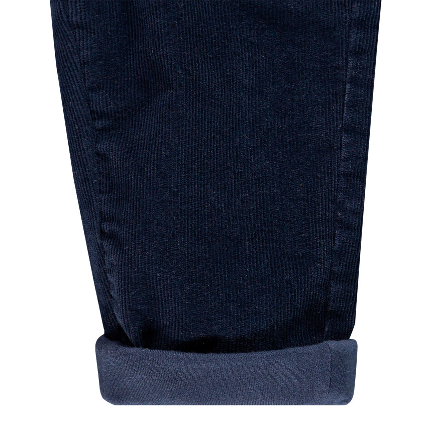 Παντελόνι βελουτέ με επένδυση jersey για bebe αγόρι 