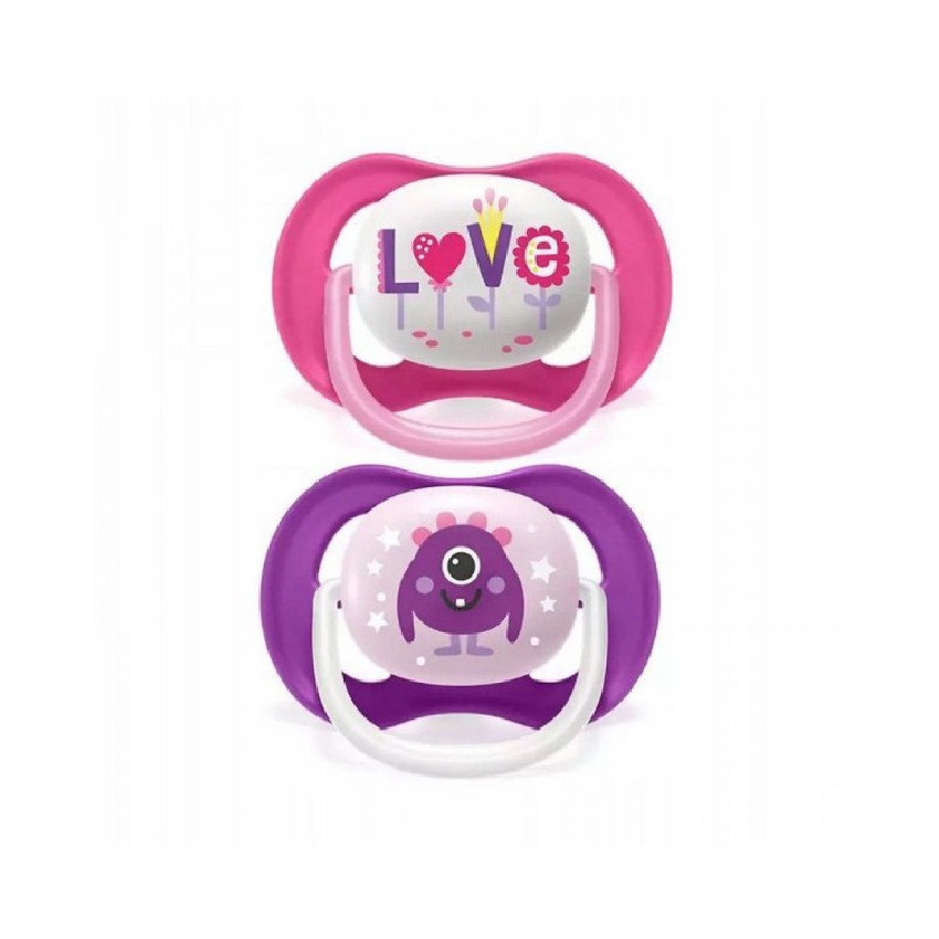 Πιπίλα Ultra Happy, 6-18 Μηνών PHILIPS AVENT 