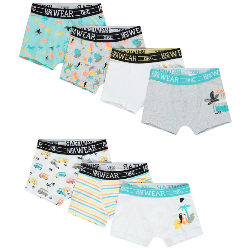 Σετ από 7 boxers για αγόρι  Additional Σετ από 7 boxers για αγόρι