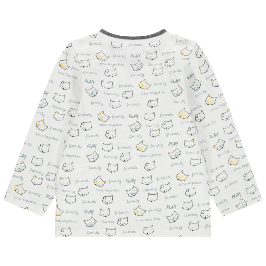 Polo manches courtes imprimé animal all-over  Additional Polo manches courtes imprimé animal all-over