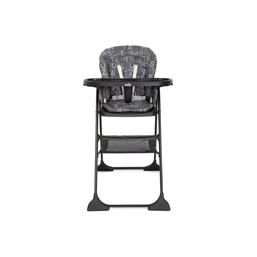 Καρέκλα Φαγητού Mimzy Snacker Abc Charcoal 