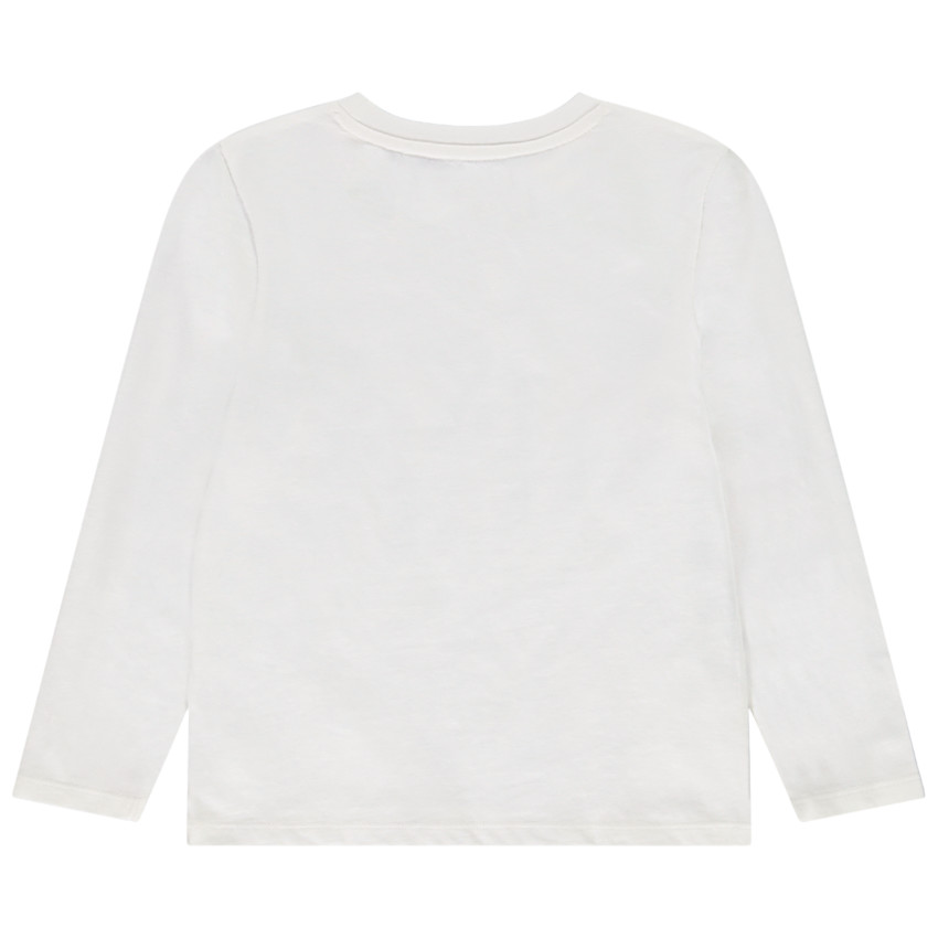 T-shirt μακρυμάνικο από jersey με φαντεζί σχέδιο για αγόρι 