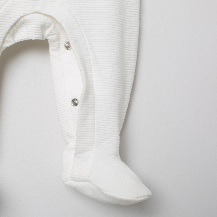 Dors-bien en coton maille fantaisie 