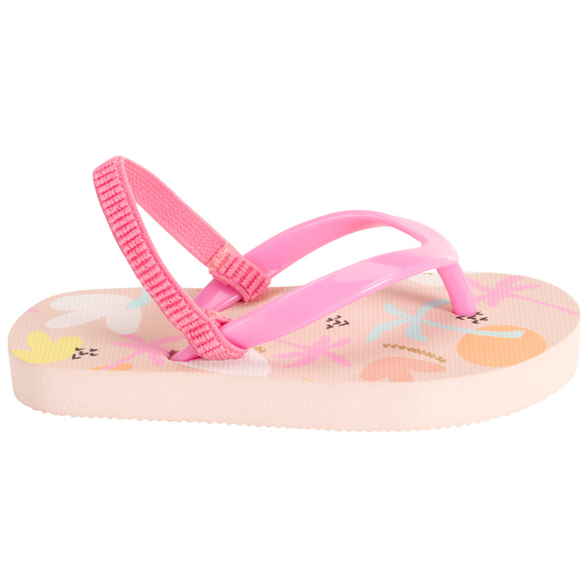 Σαγιονάρες print φοίνικες arty για κορίτσι με λουράκι ανάλογα με την ηλικία 