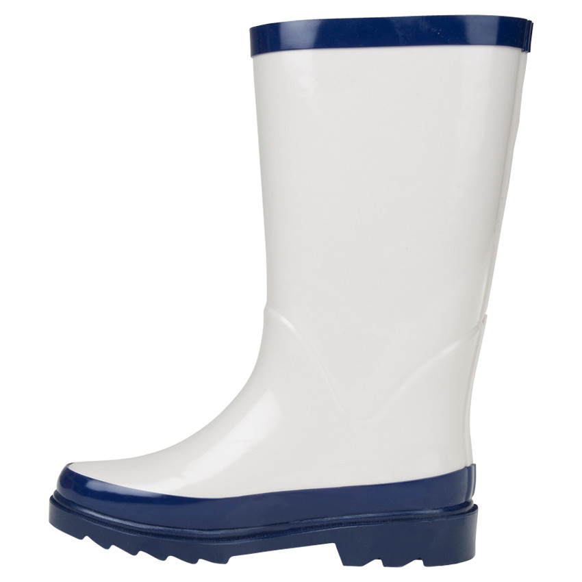 Γαλότσες με τύπωμα φτερά 