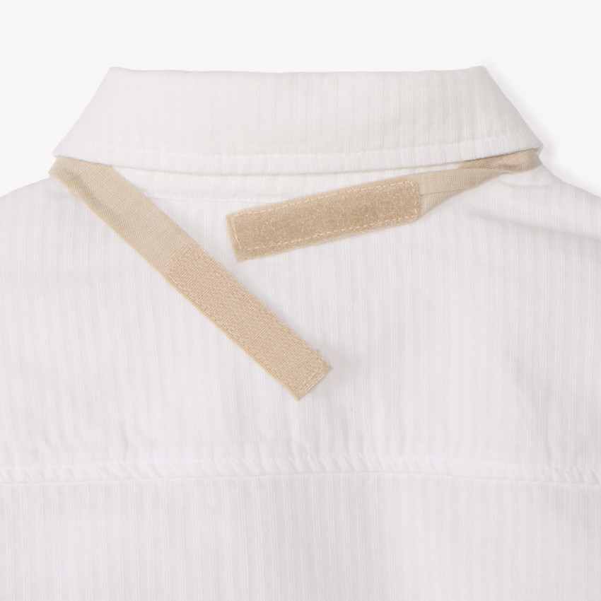 Πουκάμισο με μακρύ μανίκι + παπιγιόν για αγόρι 