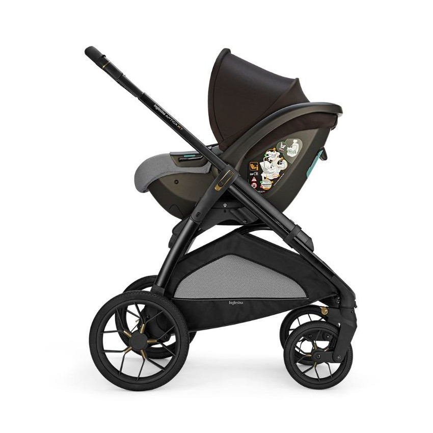 Σύστημα Μεταφοράς Aptica XT Με Κ.αυτοκινήτου Darwin Recline Canyon Grey 
