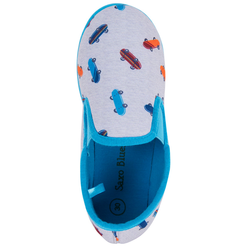 "Χαμηλά παντόφλες με σχέδιο skates για αγόρι" 