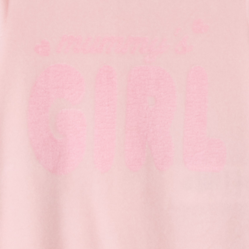 Βελουτέ φορμάκι με σχέδιο "Mummy