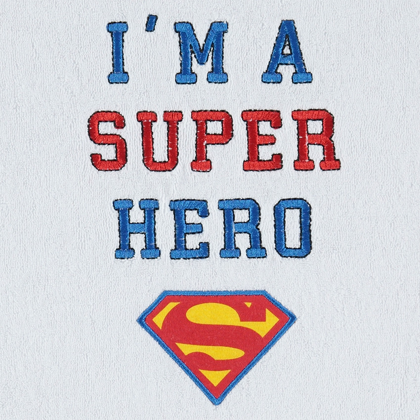 Κάλυμμα αλλαξιέρας πετσετέ με τον Superman JUSTICE LEAGUE - CHIBI 