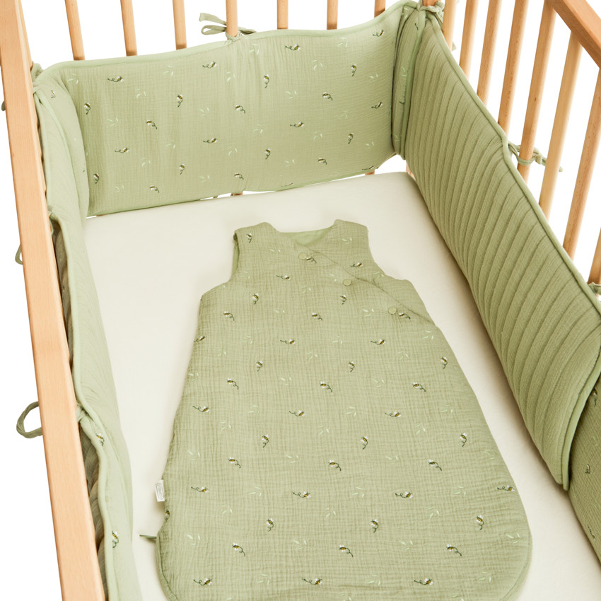 Σετ 5 ρυθμιζόμενα προστατευτικά κάγκελων Promenade Bucolique πράσινο 