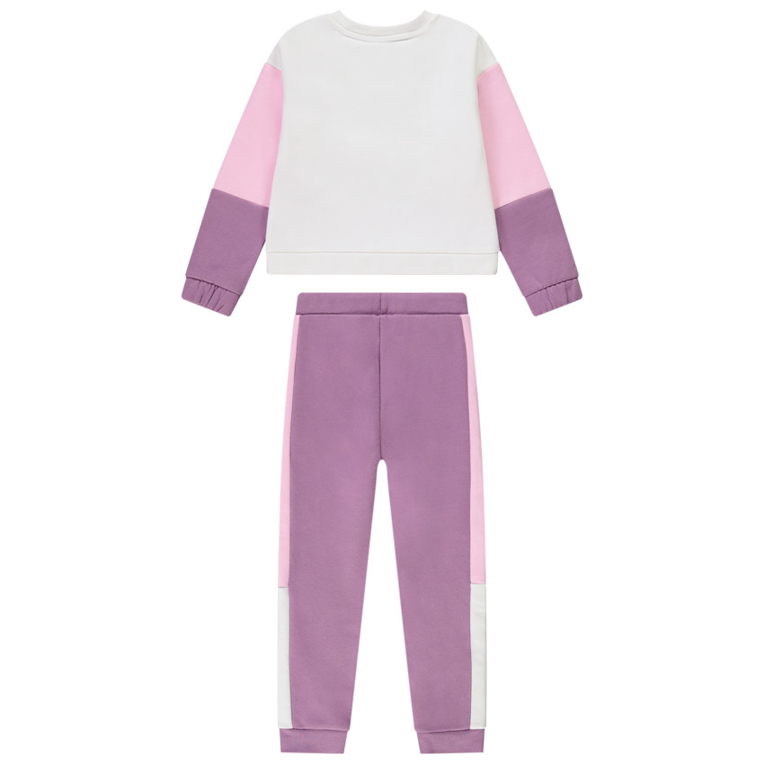 Ensemble jogging en molleton Minnie Disney pour fille 