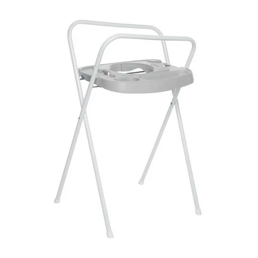 Bebejou Βάση Μπάνιου Μεταλλική 98 cm Griffin Grey Click System 