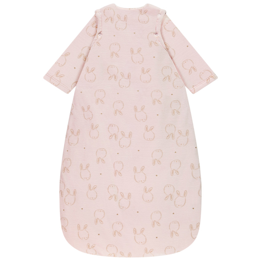 Υπνόσακος TOG 3 με αποσπώμενα μανίκια και σχέδιο λαγουδάκια για κορίτσι 