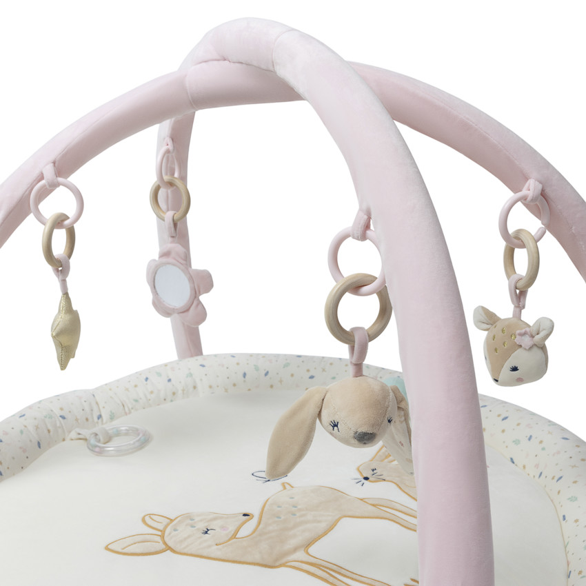 Χαλάκι δραστηριοτήτων βελουτέ Little Deer 