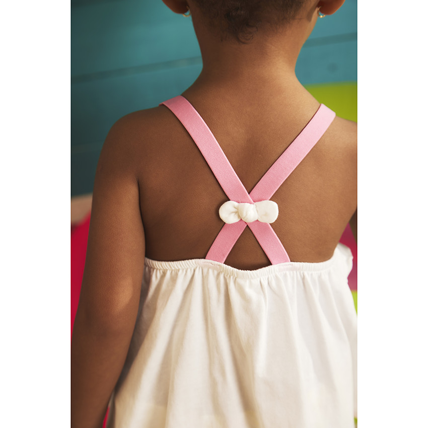 Σετ 2 τμχ. με σορτς με σχέδιο για μωρό κορίτσι 