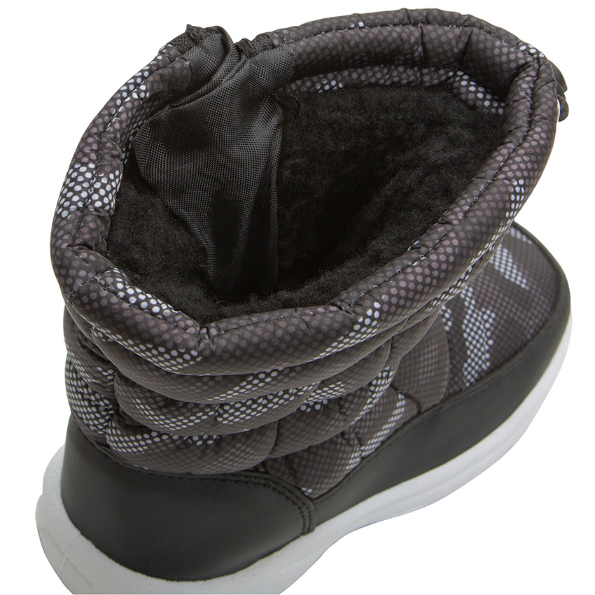 Μποτάκια après-ski με φερμουάρ και μοτίβο παραλλαγής, από 28 έως 35 