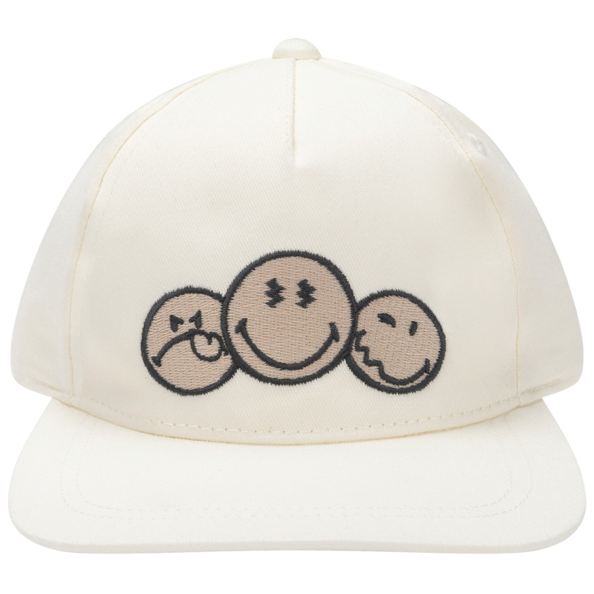 Καπέλο snapback με κέντημα SmileyWorld για αγόρι 