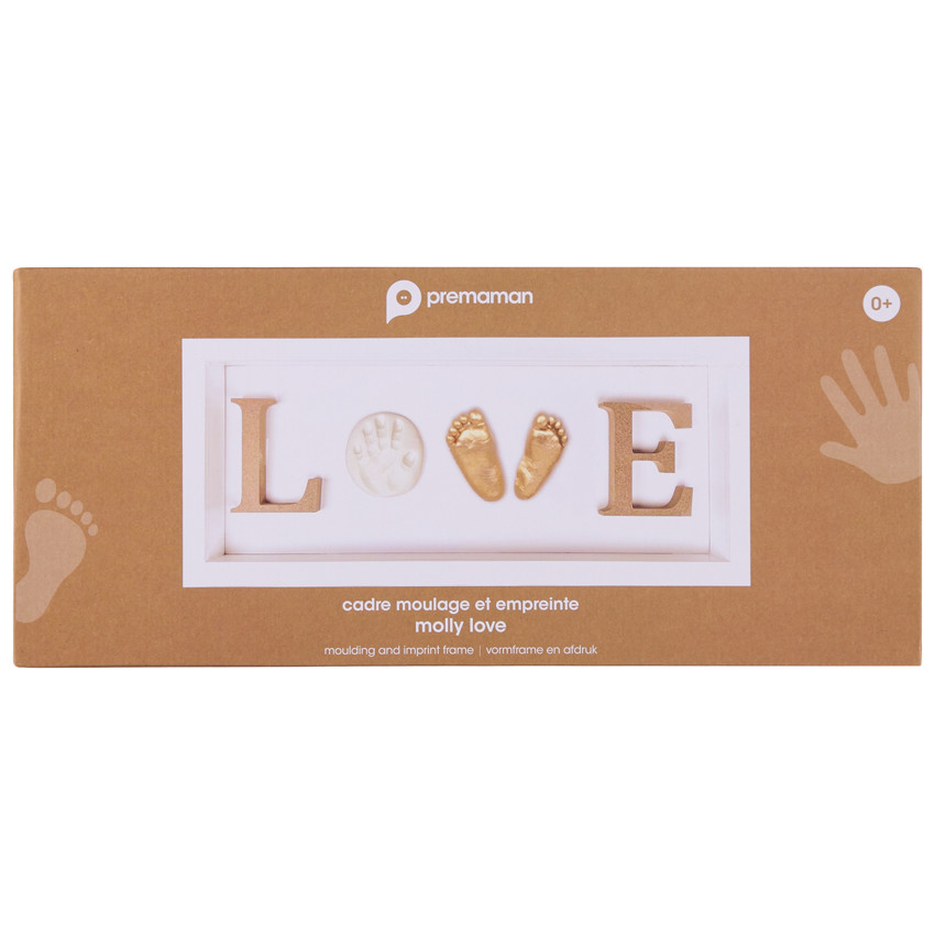 Κάδρο αγάπης + καλούπι και αποτύπωμα κάδρου 