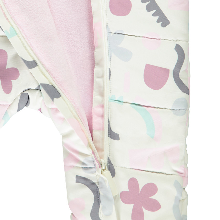 Σαλοπέτα με σχέδιο arty για κορίτσι μωρού με διαφορετικές λεπτομέρειες ανάλογα με την ηλικία  Additional Σαλοπέτα με σχέδιο arty για κορίτσι μωρού με διαφορετικές λεπτομέρειες ανάλογα με την ηλικία