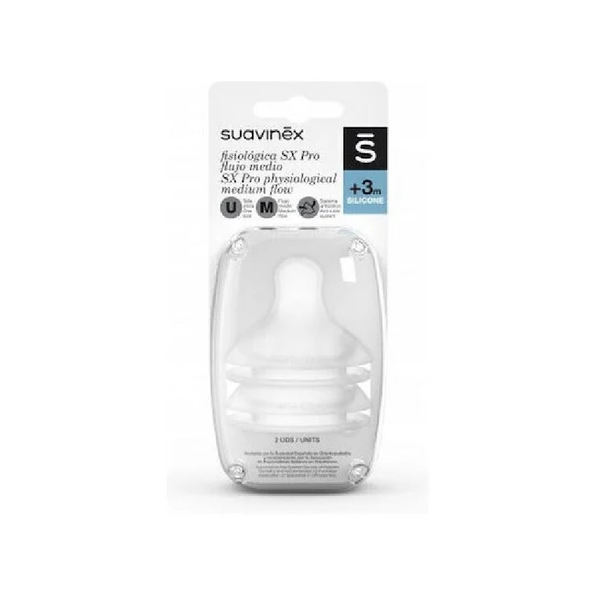 Σιλικόνη GR-SX PRO Φυσιολογική +3Μ Μεσαία F 2Τμχ L2 