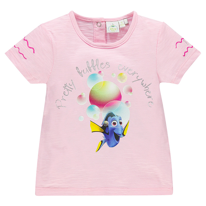 Tee-shirt manches courtes print fantaisie Disney Pixar Dory  Additional Tee-shirt manches courtes print fantaisie Disney Pixar Dory