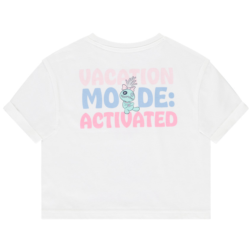 Κοντομάνικο μπλουζάκι jersey Stitch & Angel Disney για κορίτσι 