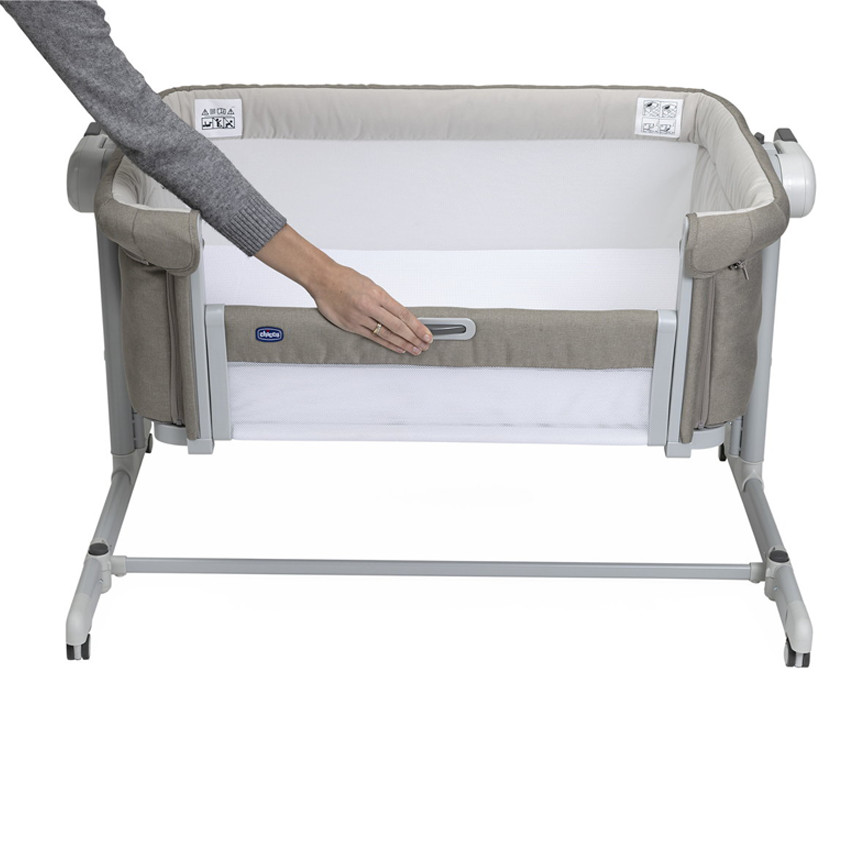 Λίκνο Next2Me Magic Evo Desert Taupe Chicco  