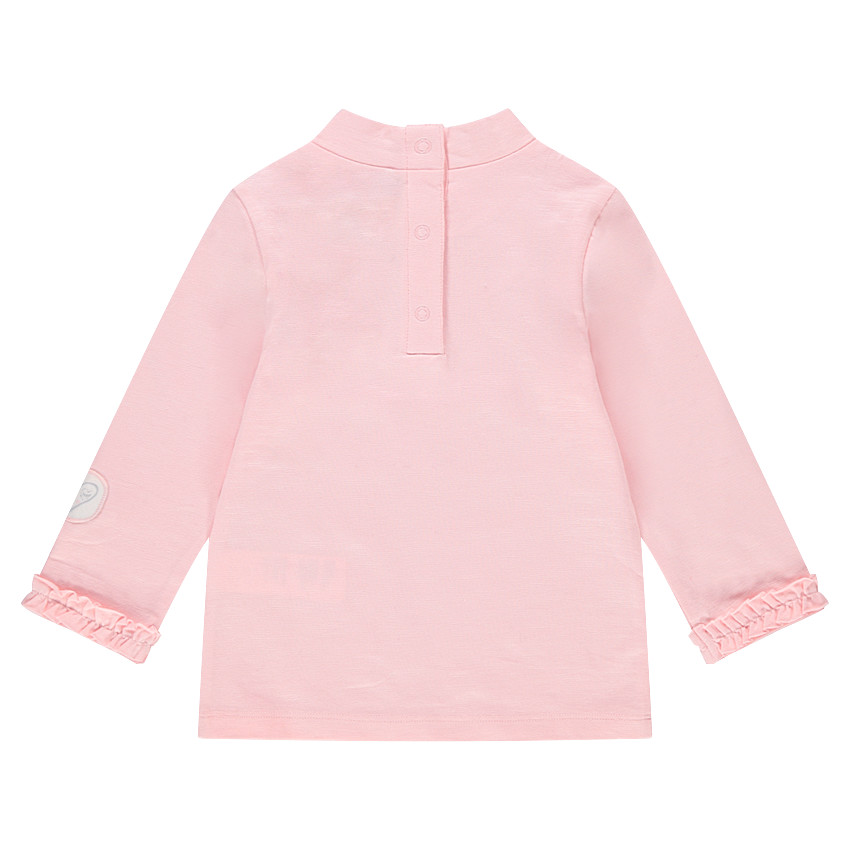 Ζιβάγκο ζέρσεϊ με μπάλωμα με καρδιά και φρουφρού 