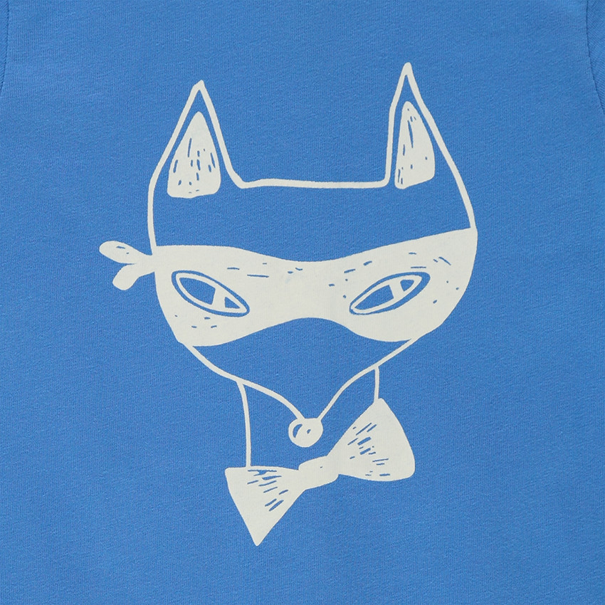 Φορμάκι ύπνου από ζέρσεϊ με τυπωμένη αλεπού 