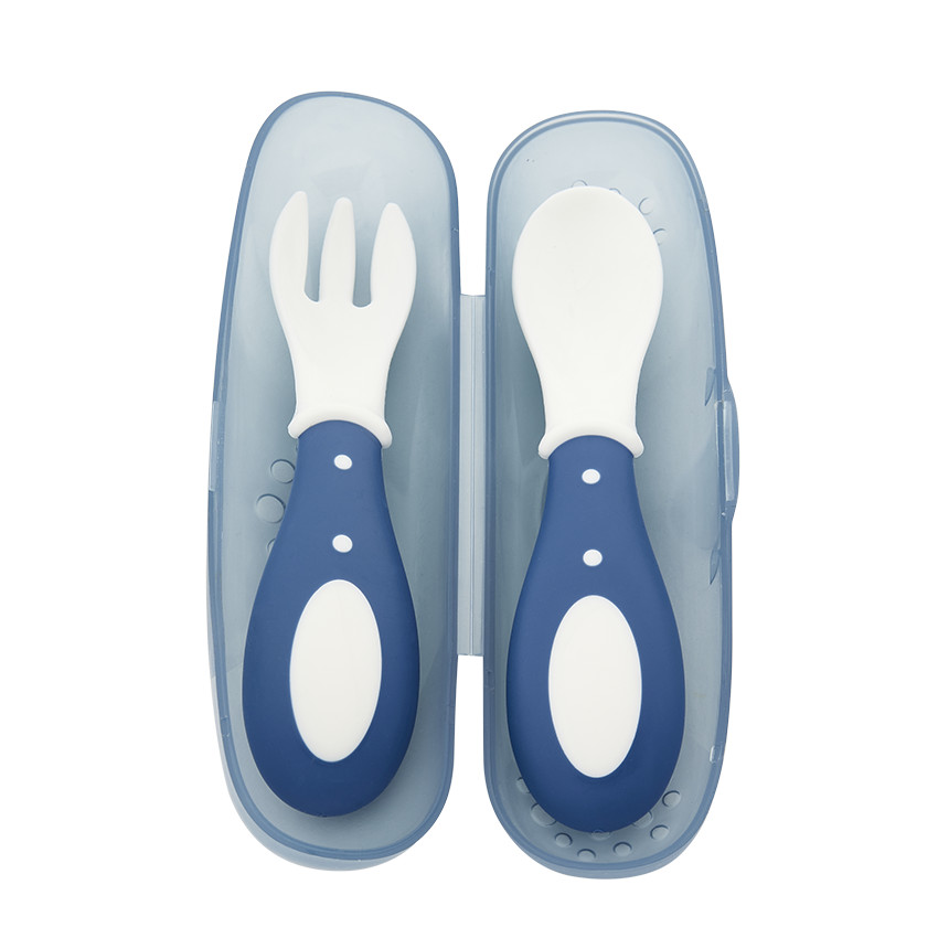 Σετ από 2 μαχαιροπίρουνα Yummix μπλε 