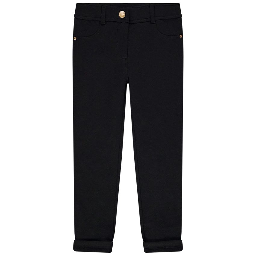 Παντελόνι molleton μονόχρωμο για κορίτσι 