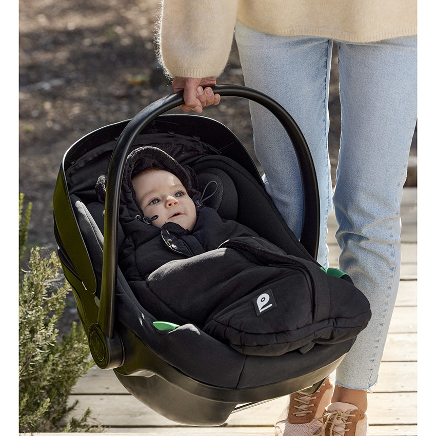 Κάθισμα αυτοκινήτου i-Prim i-Size 40-85 εκ. μαύρο 