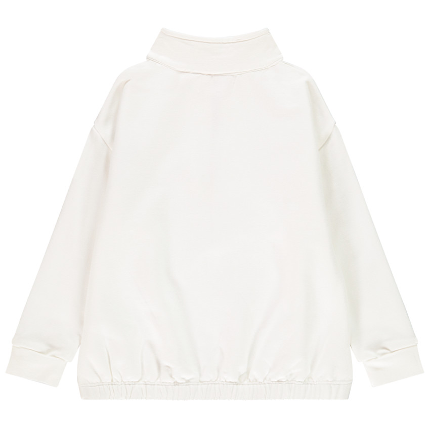 Φούτερ molleton σχέδιο Mickey Minnie Disney για κορίτσι 